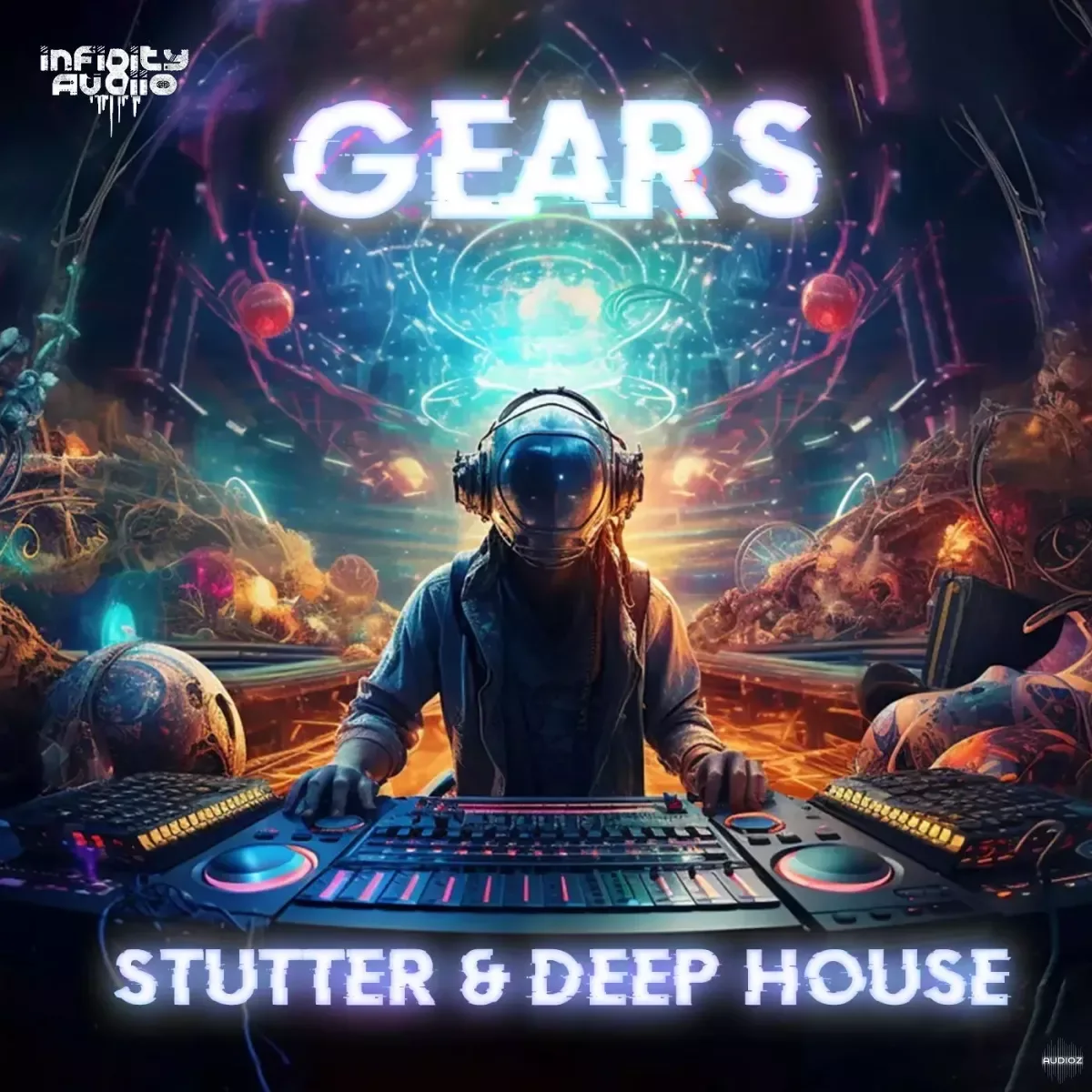 Infinity Audio Gears - Stutter and Deep House WAV MiDi-FANTASTiC