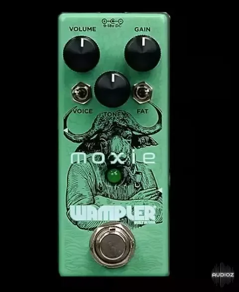 Pedal Captures Moxie Overdrive ToneX Captures
