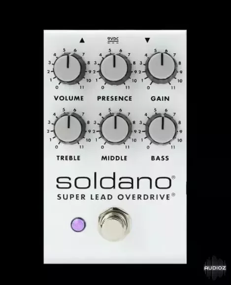 Pedal Captures Super Lead Overdrive ToneX Captures