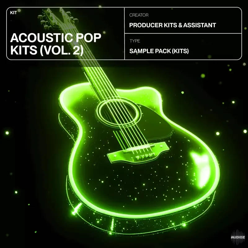 Producer Assistant Acoustic Pop Kits Vol.2 WAV MiDi