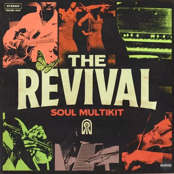 The Vault Sounds The Revival Soul Multi-Kit WAV MiDi EffectRack and Analog Lab V Bank-TECHNiA