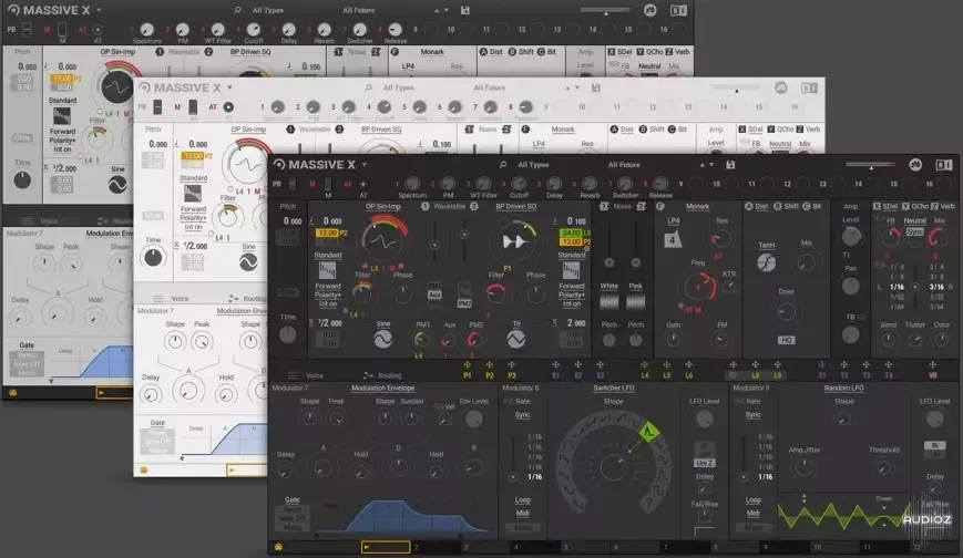 Native Instruments Massive X v1.4.6-V.R