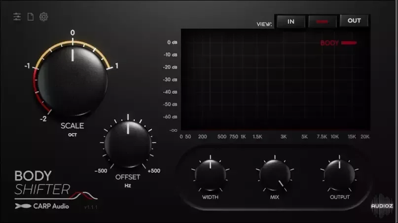 CARP Audio Body Shifter v1.1.1 WiN VST3 REGGED-sneakz