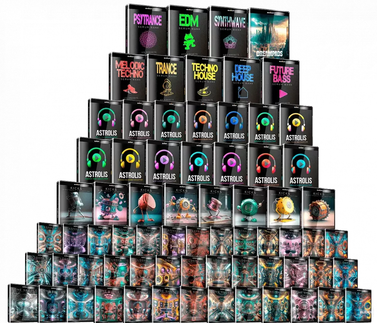 Esential Music Productions Serum and Diva Electronic Music Bundle MULTiFORMAT