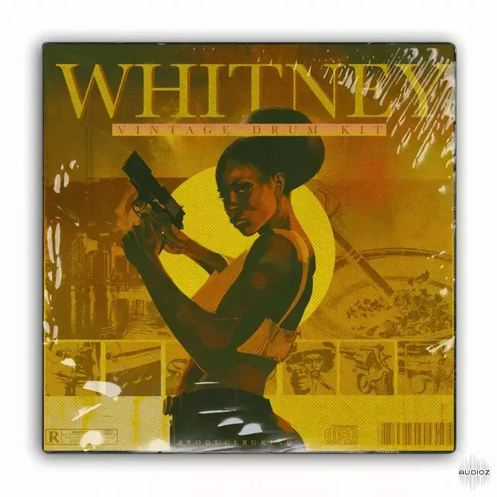 ProducerGrind WHITNEY Boom Bap Drum Kit WAV-TECHNiA