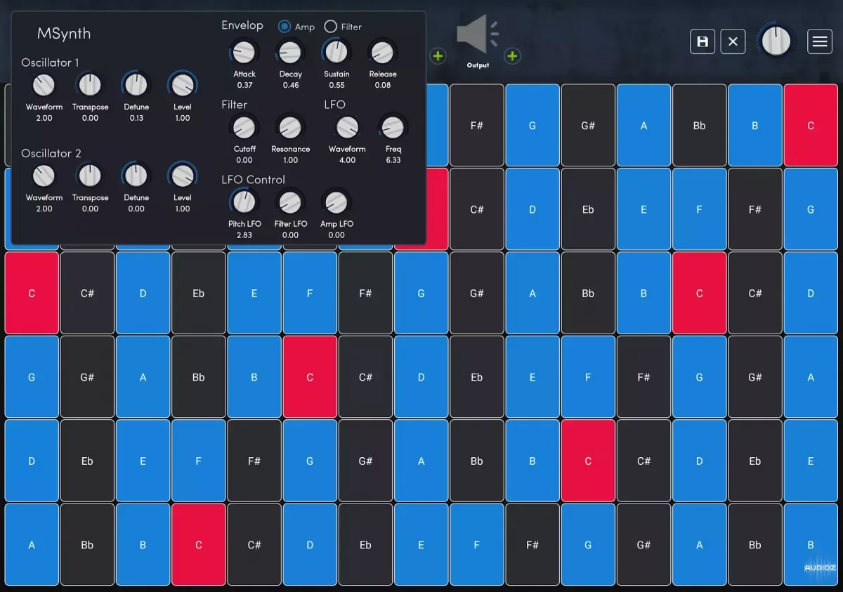 MuseLead Synthesizer v3.5.1 APKS Android