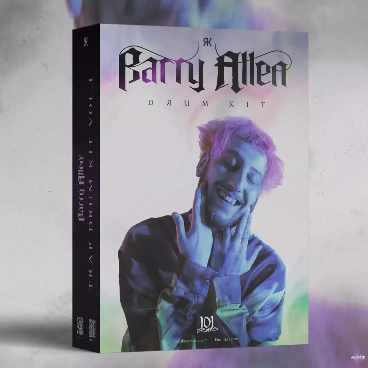 Barry Allen Trap Drum Kit VOL.1 WAV-FANTASTiC
