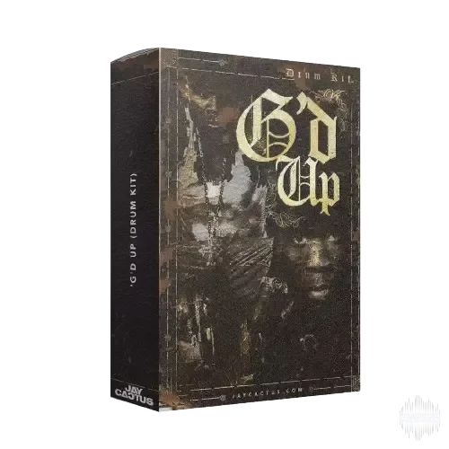 Jay Cactus G’D Up Drum Kit WAV MiDi-TECHNiA