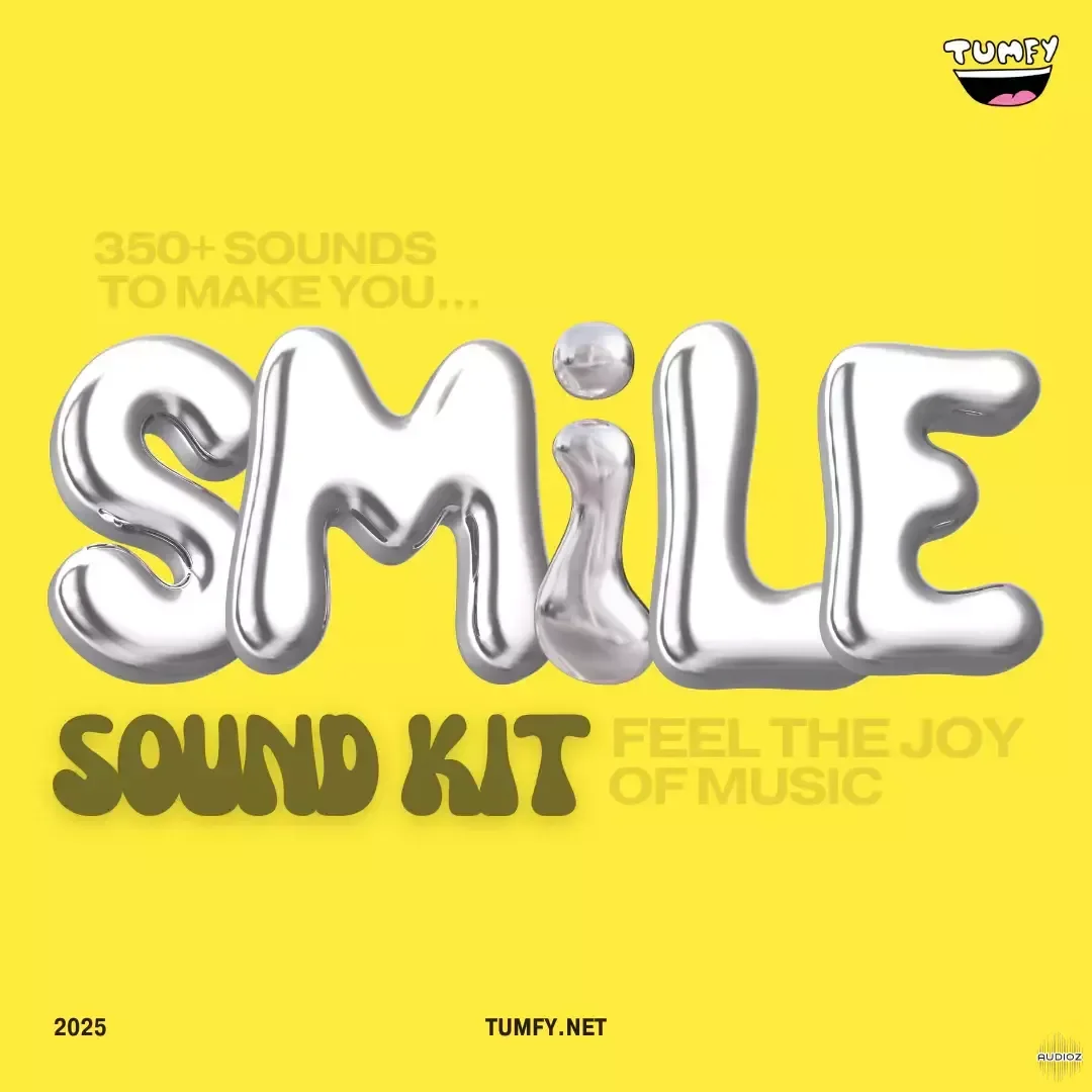Tumfy Smile Sound Kit WAV MiDi XFER RECORDS SERUM-FANTASTiC