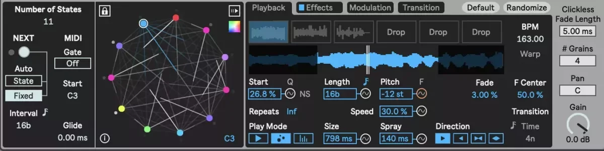 Dillon Bastan Superposition v1.0.0 M4L AMXD WAV AIFF ABLETON DEVICE PRESETS-GTA