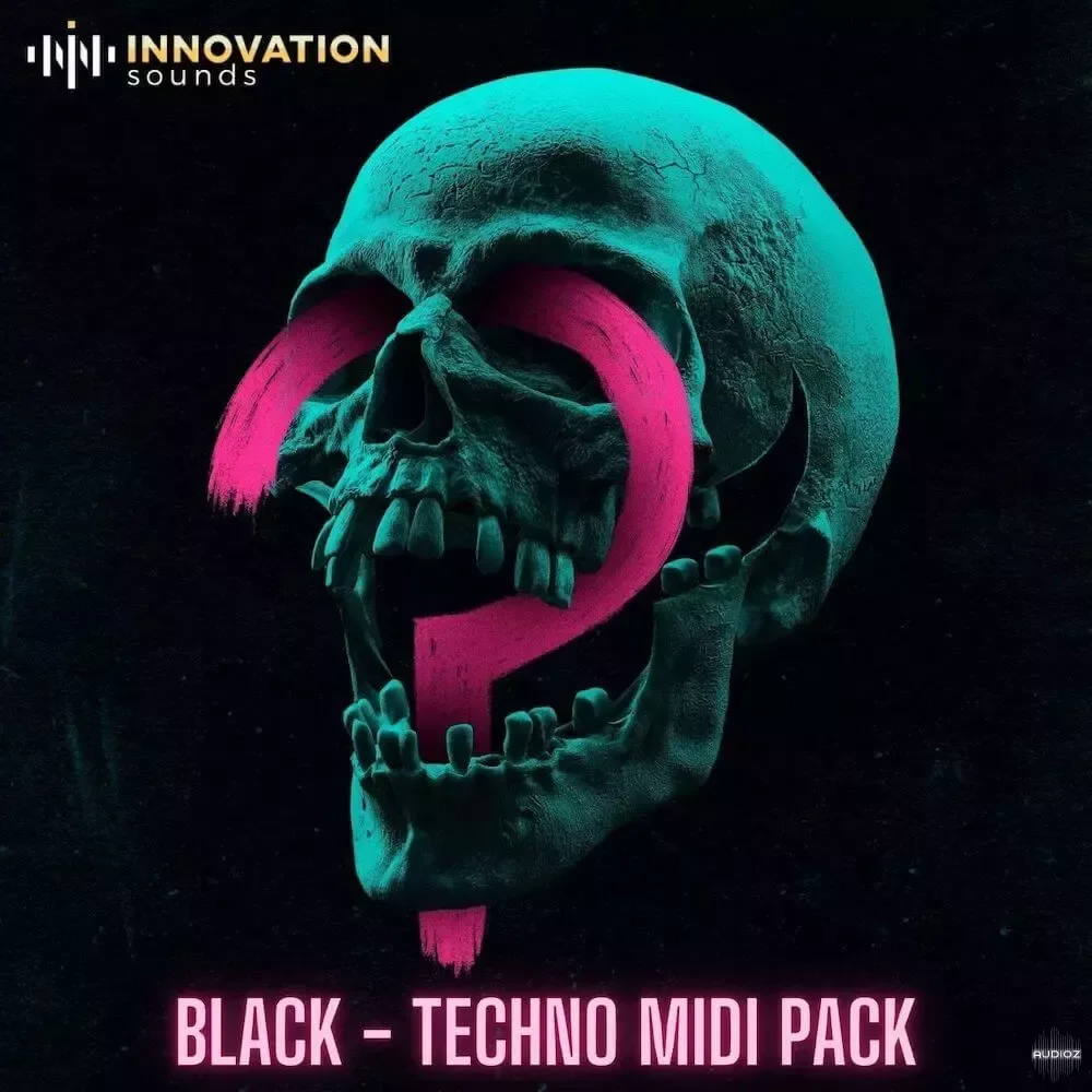 Innovation Sounds Black - Techno MIDI Pack WAV MiDi-FANTASTiC