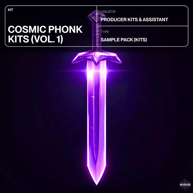 Producer Assistant Cosmic Phonk Kits Vol.1 WAV MiDi