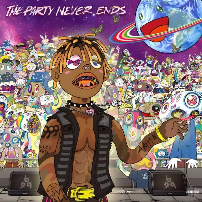 Chrome Kits [2600+] Juice WRLD "The Party Never Ends" Drum Kit MULTiFORMAT-TECHNiA