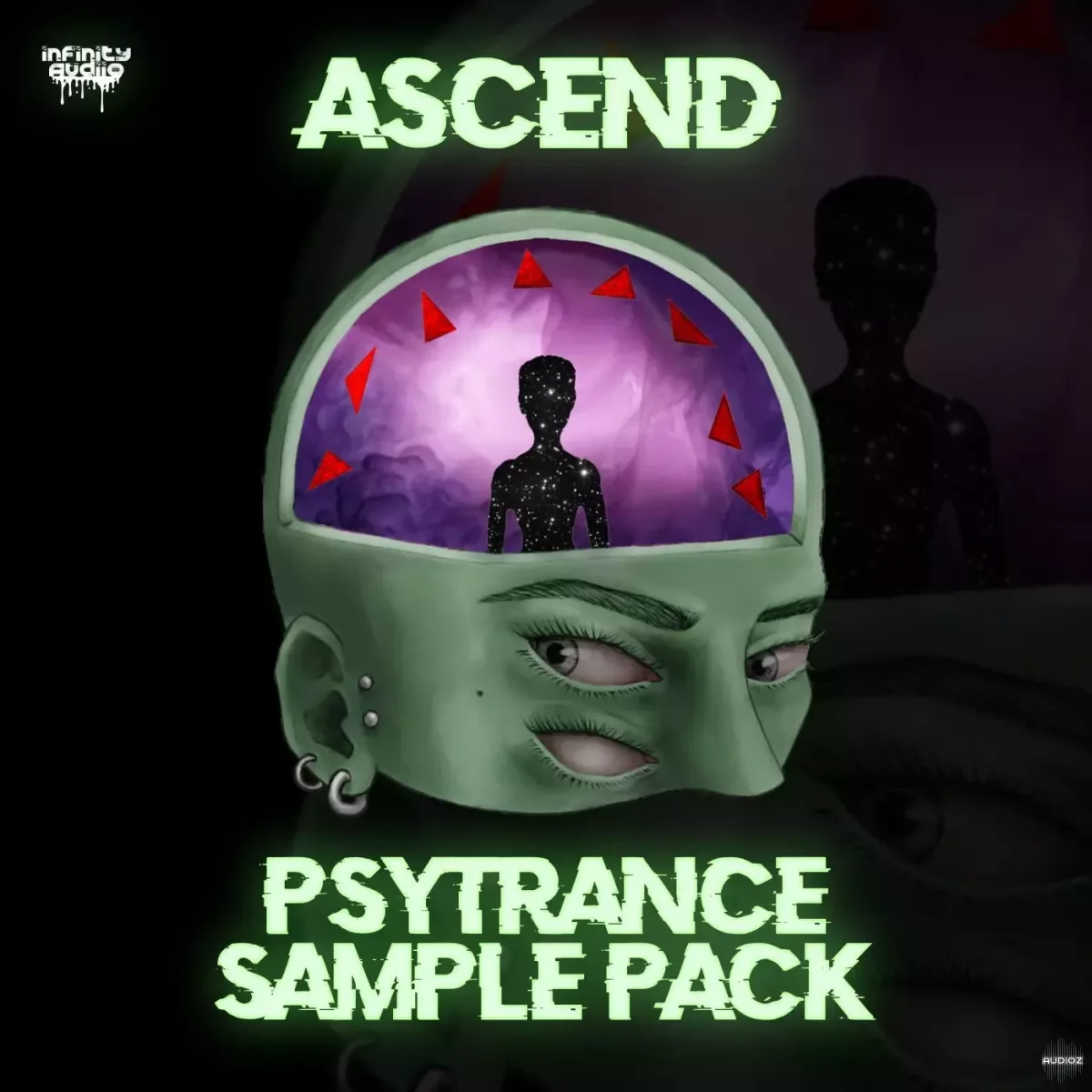 Infinity Audio Ascend - Psytrance Sample Pack WAV MiDi-FANTASTiC