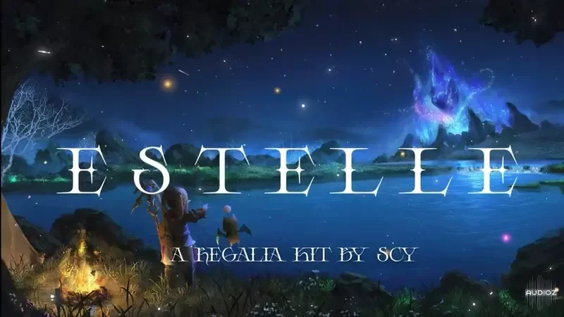 ProdScy "ESTELLE" Versatile Regalia Kit WAV MiDi FST-TECHNiA