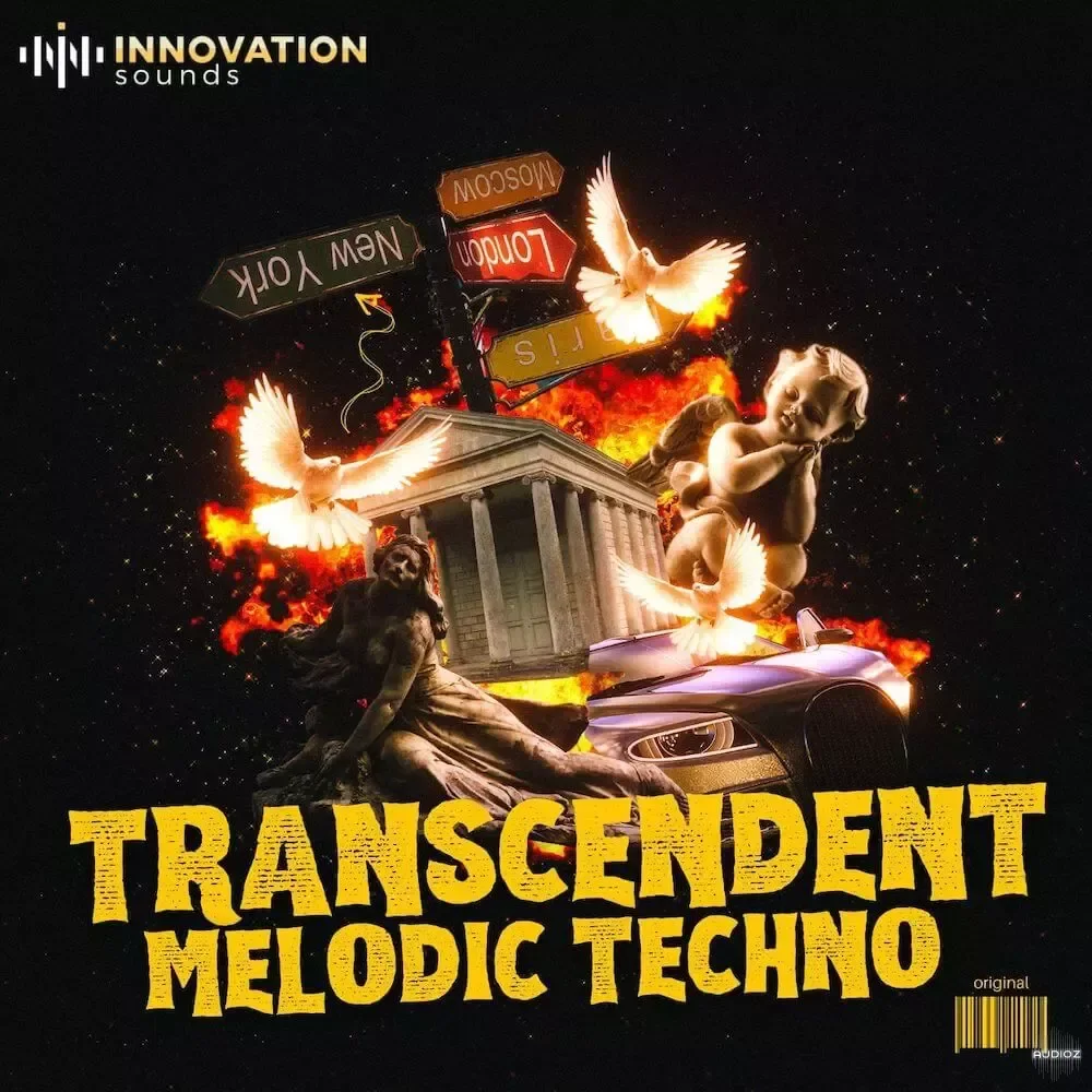 Innovation Sounds Transcendent Melodic Techno WAV MiDi-FANTASTiC