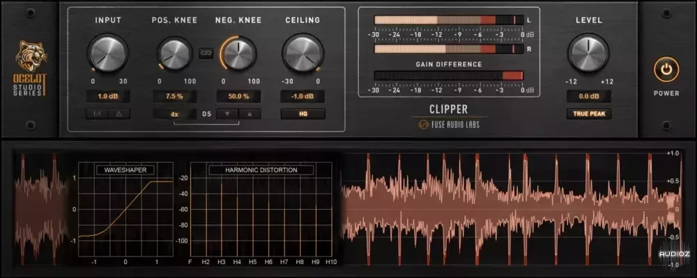 Fuse Audio Labs OCELOT Clipper v1.0.0-BUBBiX