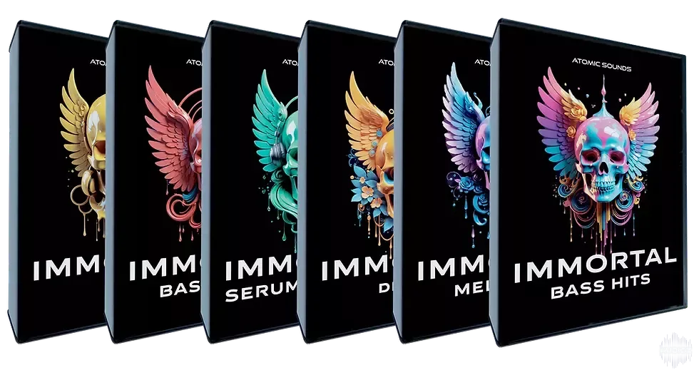 Atomic Sounds Immortal Collection WAV XFER RECORDS SERUM-FANTASTiC