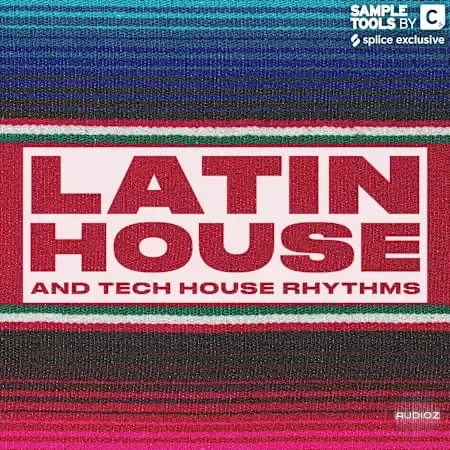 Sample Tools by Cr2 Latin House and Tech House Rhythms WAV-FANTASTiC