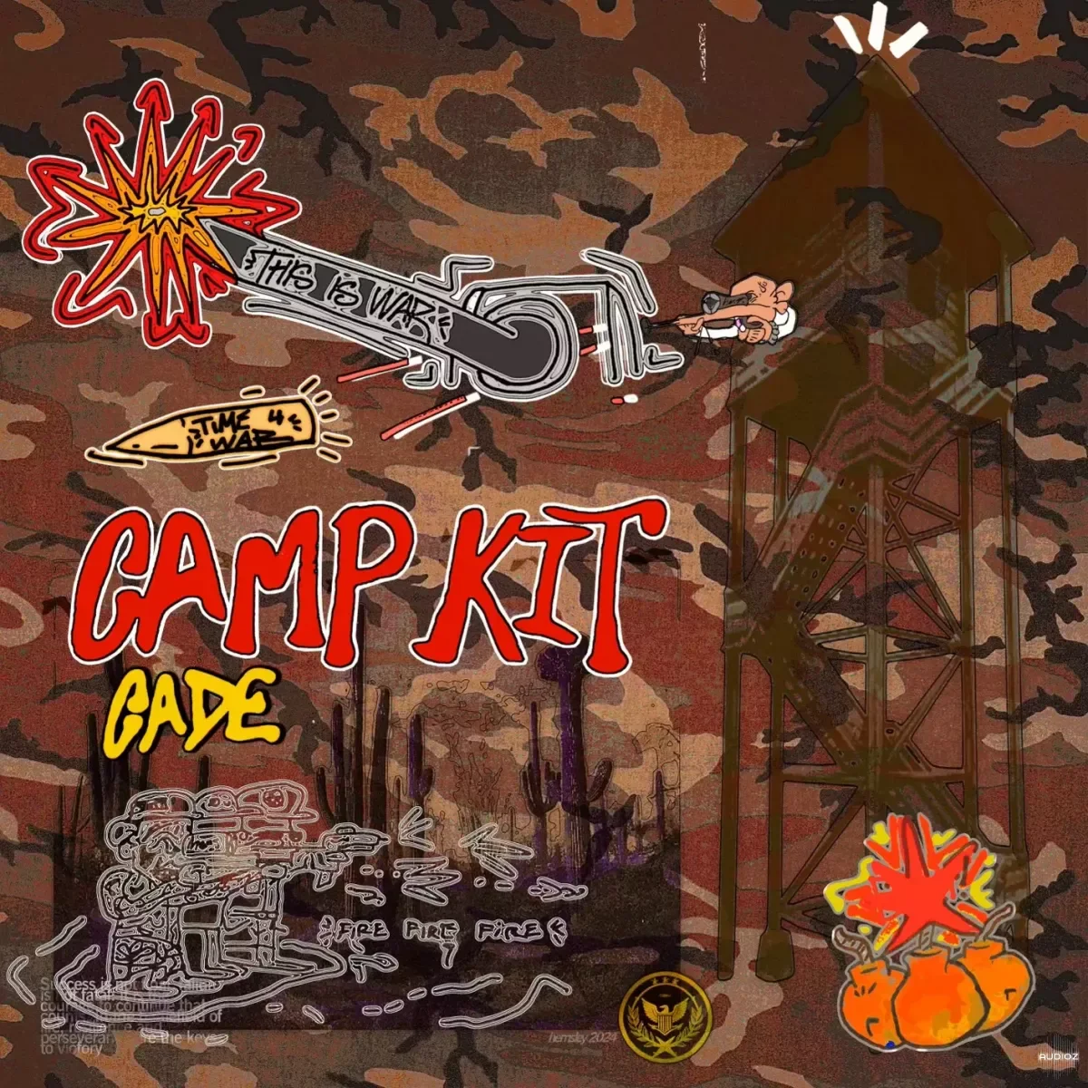 prodbycade123 Cade: The Camp Kit Plus+ WAV-FANTASTiC