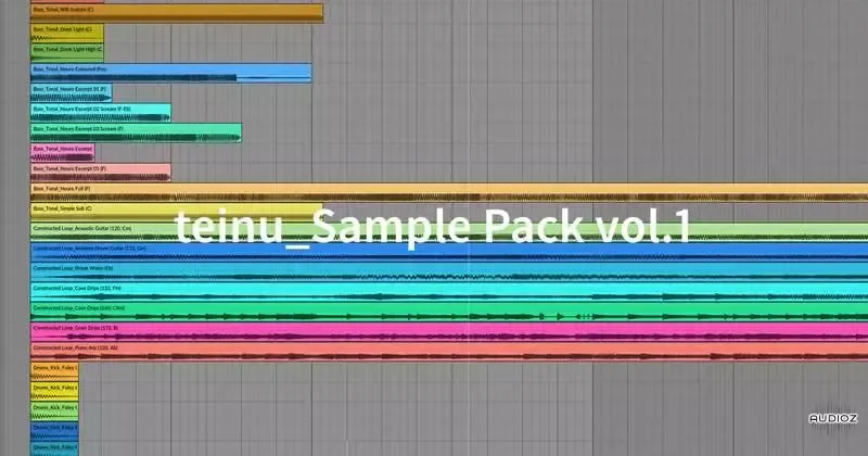 teinu Sample Pack vol 1 WAV-FANTASTiC