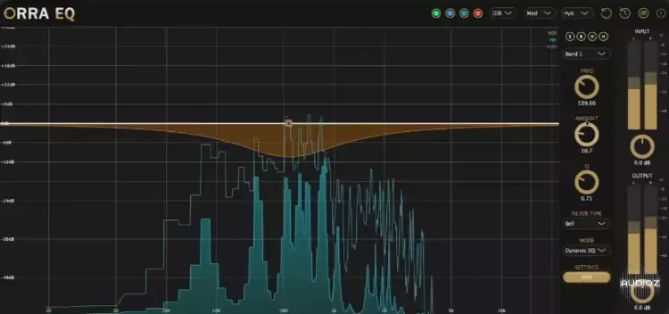 Orra Audio Orra EQ v1.3.0 Incl. Keygen-MOCHA