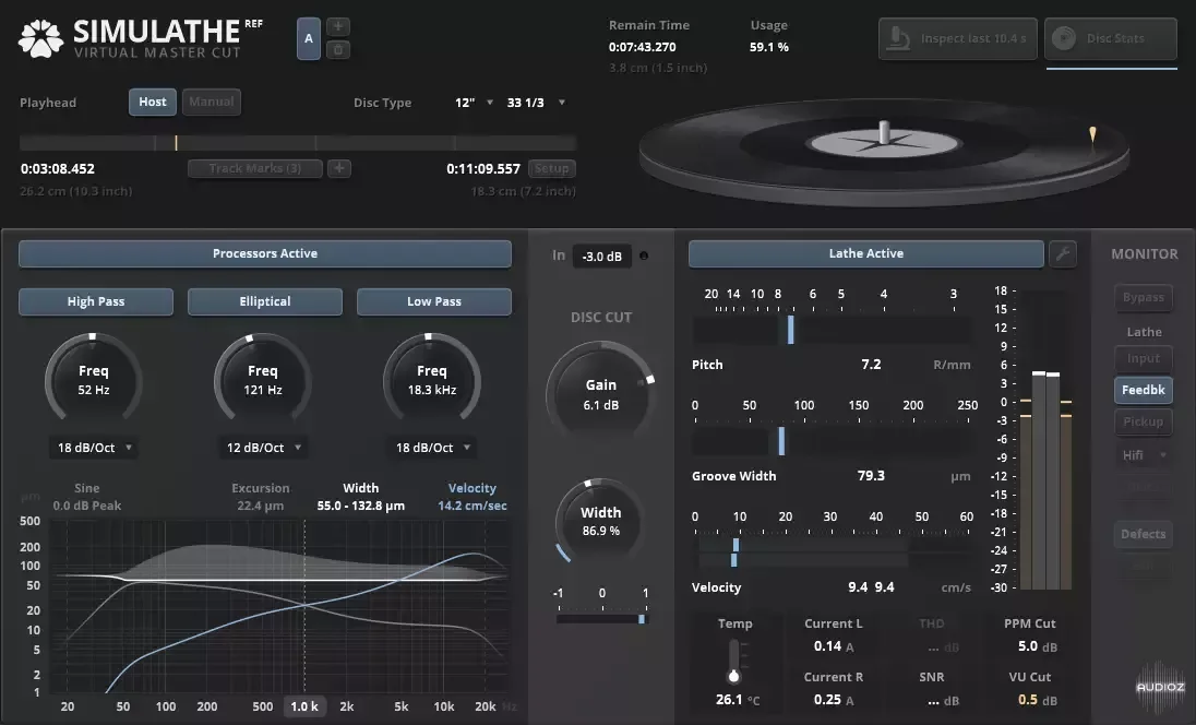 Tokyo Dawn Records TDR SimuLathe REF v1.1.1 Patched+Keygen U2B macOS-GUISEPPE