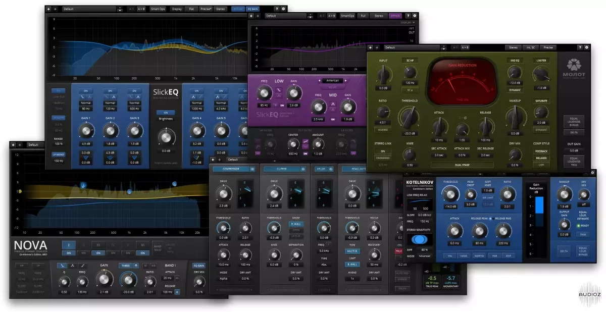 Tokyo Dawn Records TDR Production Bundle v2026.06 Patched+Keygen U2B macOS-GUISEPPE