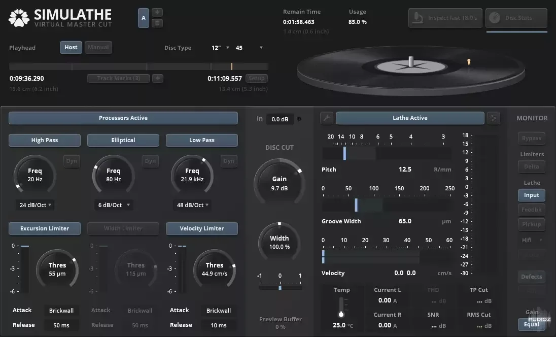 Tokyo Dawn Records TDR SimuLathe CUT v1.1.1 Patched+Keygen U2B macOS-GUISEPPE