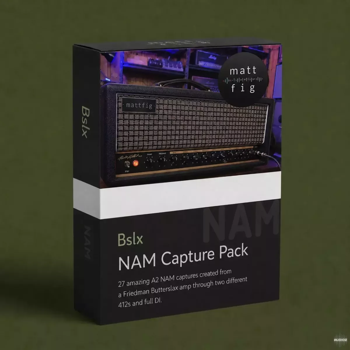 Matt Fig Fig A2 ButlerSax NAM Capture Pack