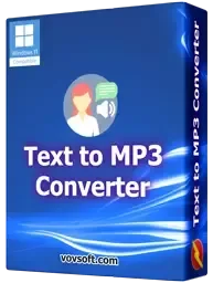 VovSoft Text to MP3 Converter v4.3 WiN