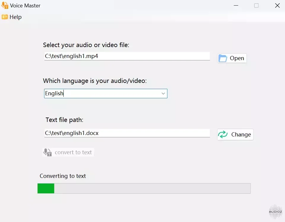 Voice Master 7.0.2 Multilingual