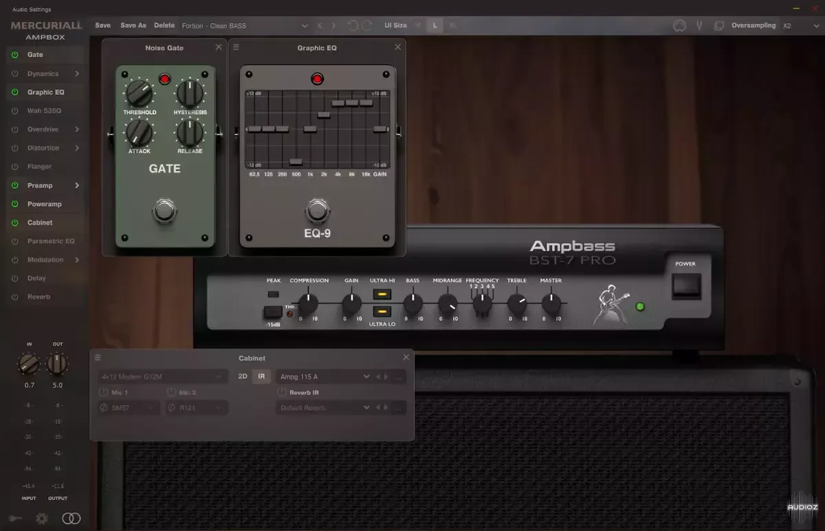 Mercuriall Ampbox v1.9.0 - V.R