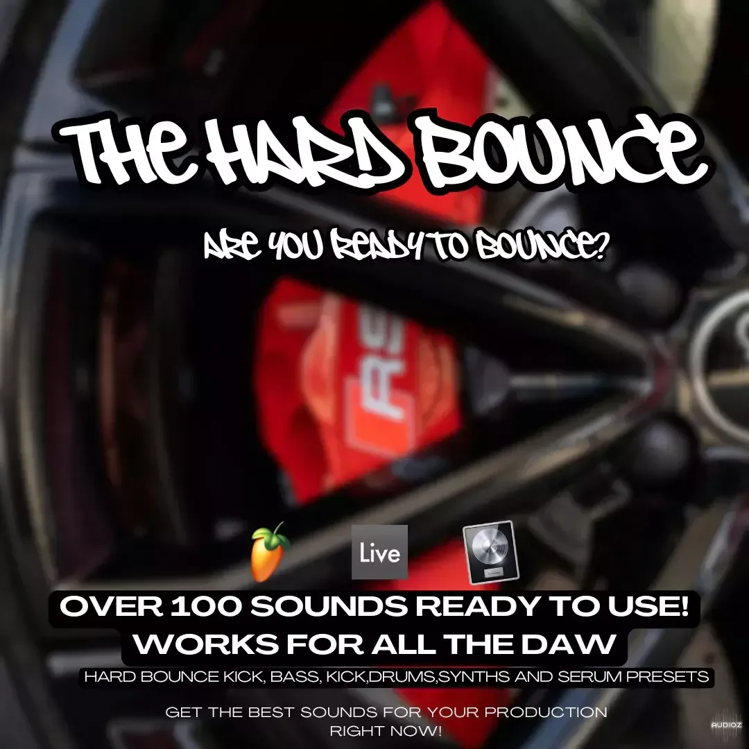 THNDERZ The Hard Bounce Sample Pack and Preset Pack WAV Serum 2 Presets