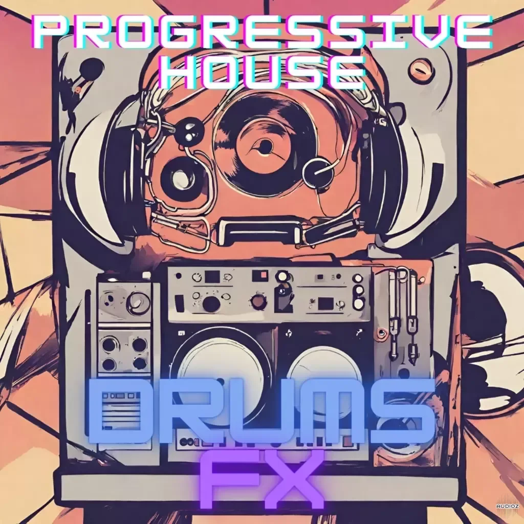 ERRØR-EDMSoundShop Progressive House Starter Kit Drums and FX Sample Pack BPM 130 WAV-FANTASTiC