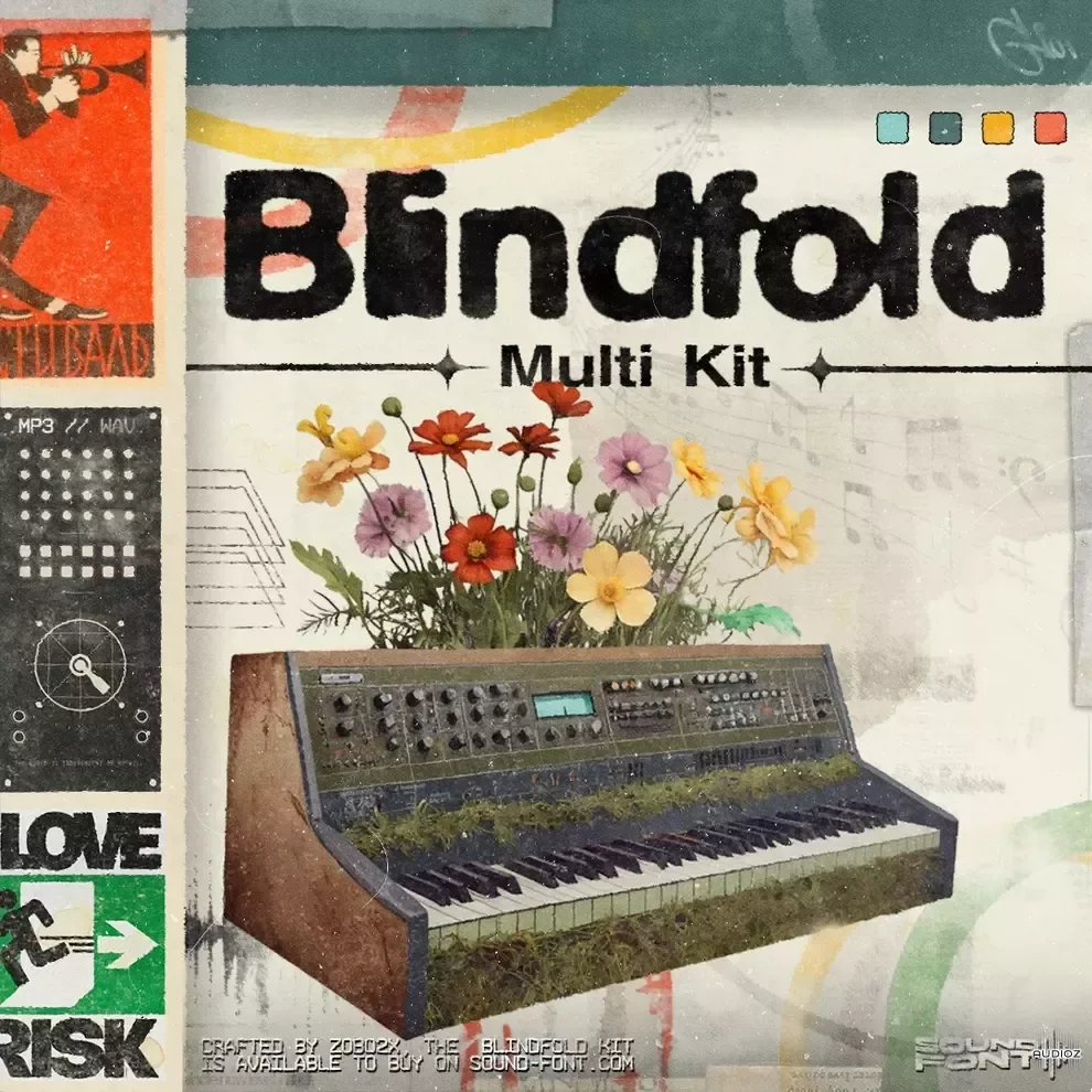 SoundFont BLINDFOLD Multi Kit WAV Analog Lab Bank-FANTASTiC