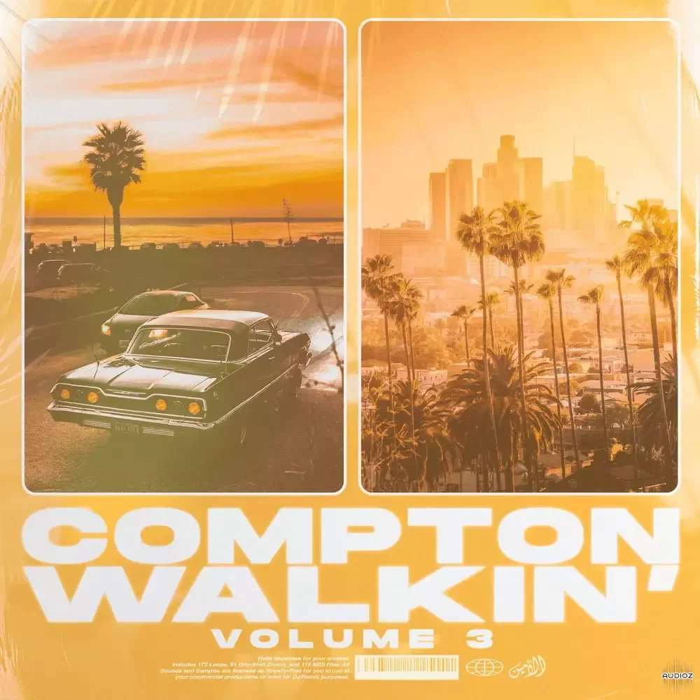 Al Amin Compton Walkin Vol 3 West Coast Vibes WAV MiDi-FANTASTiC