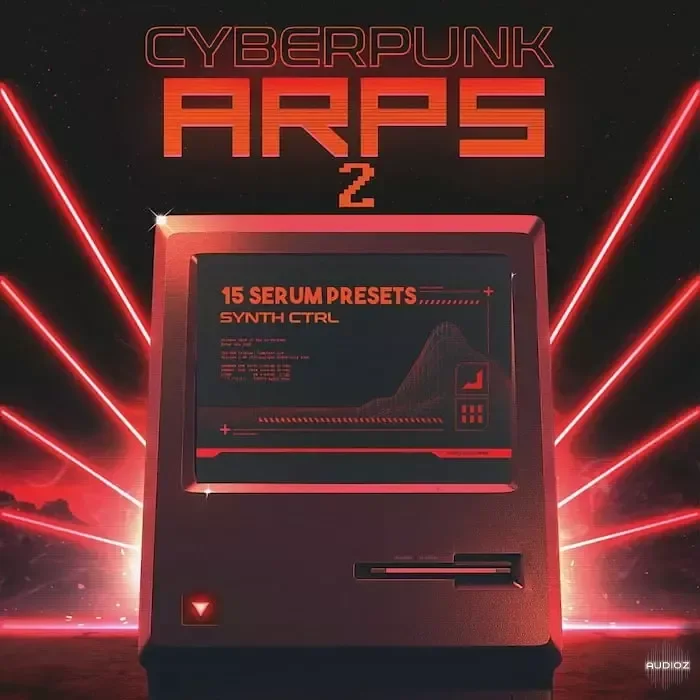 Synth Ctrl Cyberpunk Arps 2 Serum Presets FXP [Free]