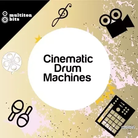 Multiton Bits Cinematic Drum Machines WAV