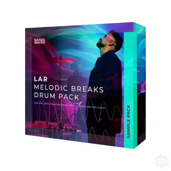 Basic Wavez LAR Melodic Breaks Drum Pack WAV-ARCADiA