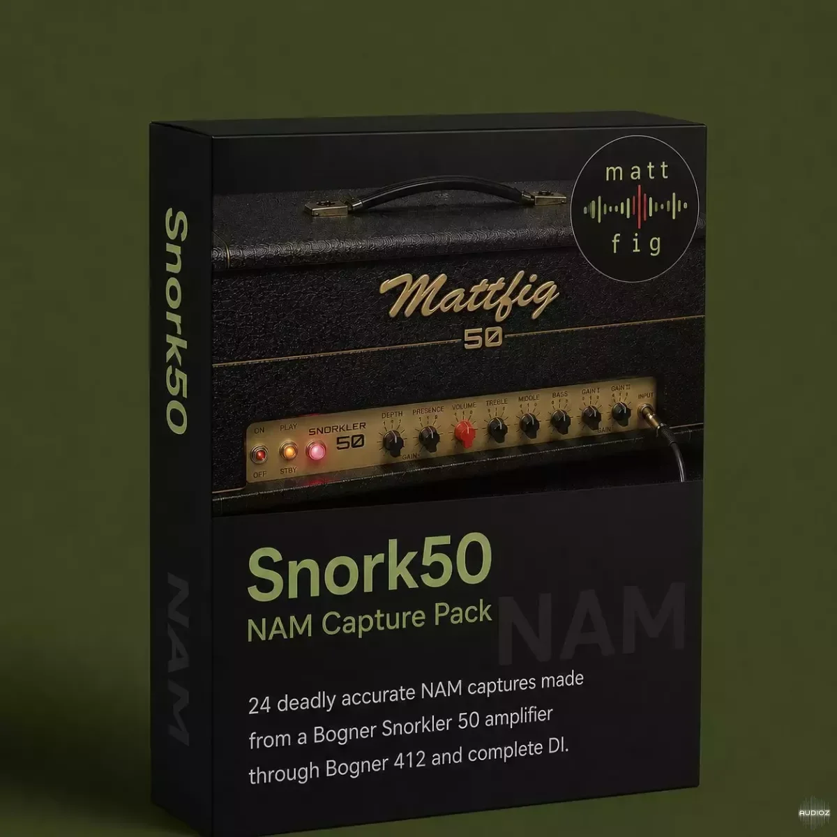 Mat Fig Fig A2 +A1 Snork50 NAM Capture Pack