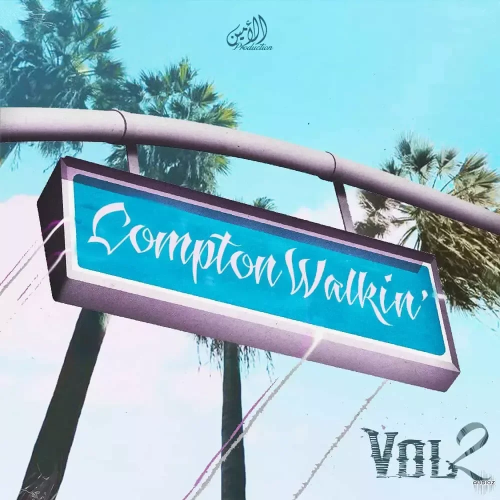 Al Amin Compton Walkin Vol 2 West Coast Vibes WAV MiDi-FANTASTiC