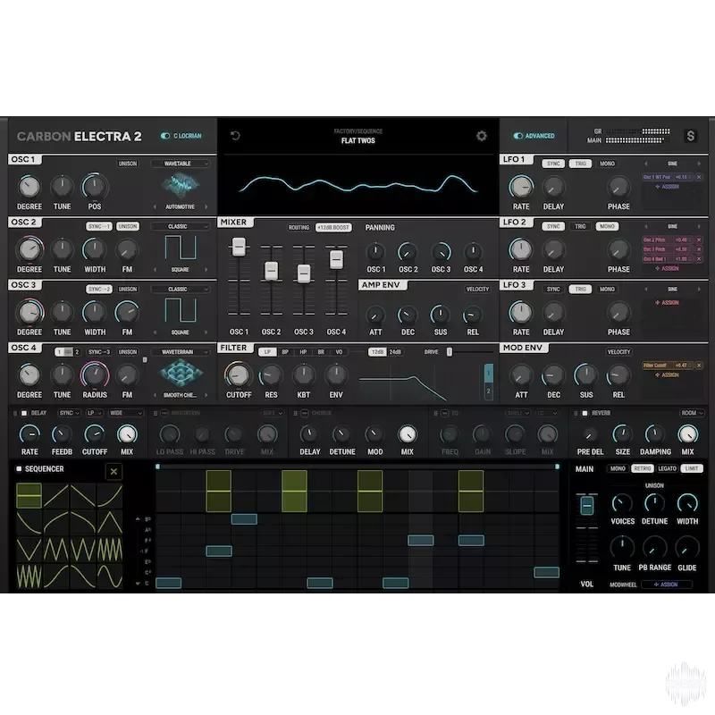 Scaler Music Carbon Electra 2 v2.0.1 U2B Mac [MORiA]
