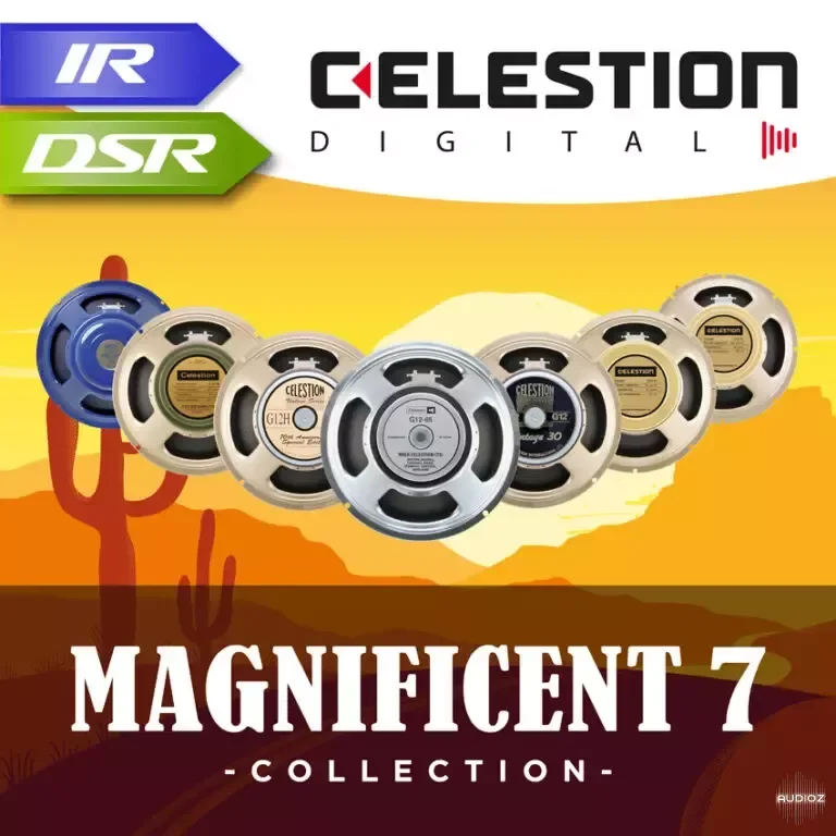Celestion The Magnificent 7 Speaker Responses Collection Impulse Responses WAV-GTA