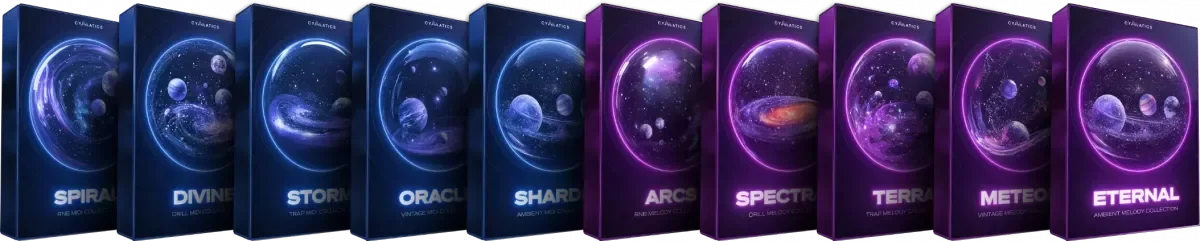 Cymatics ETERNAL LAUNCH EDITION WAV MIDI-GTA