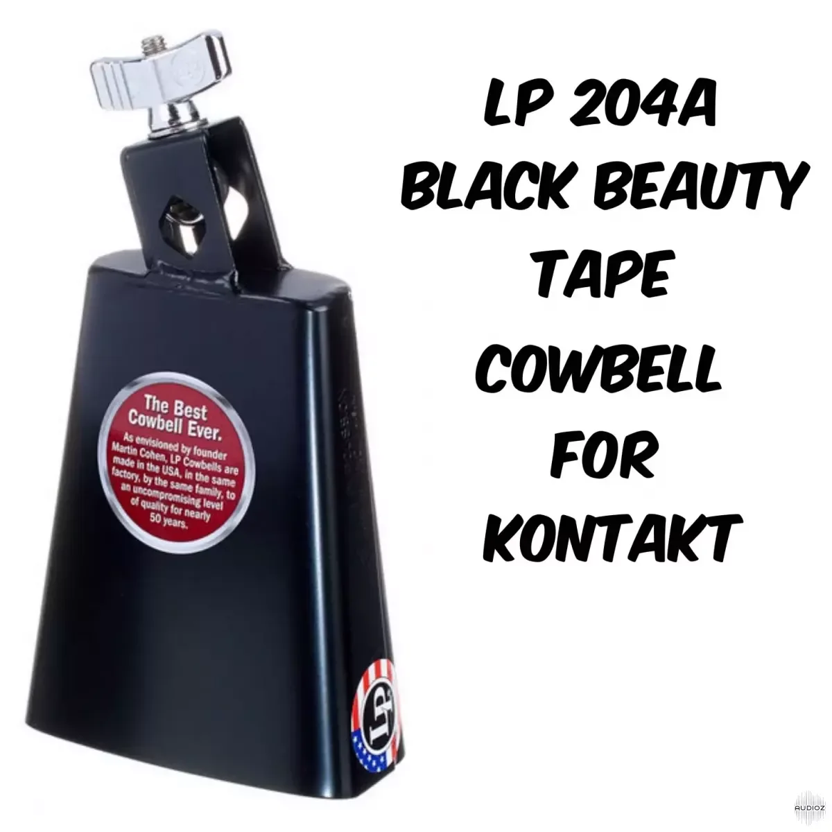 PastToFutureReverbs LP 204A Black Beauty Tape Cowbell For Kontakt! KONTAKT WAV