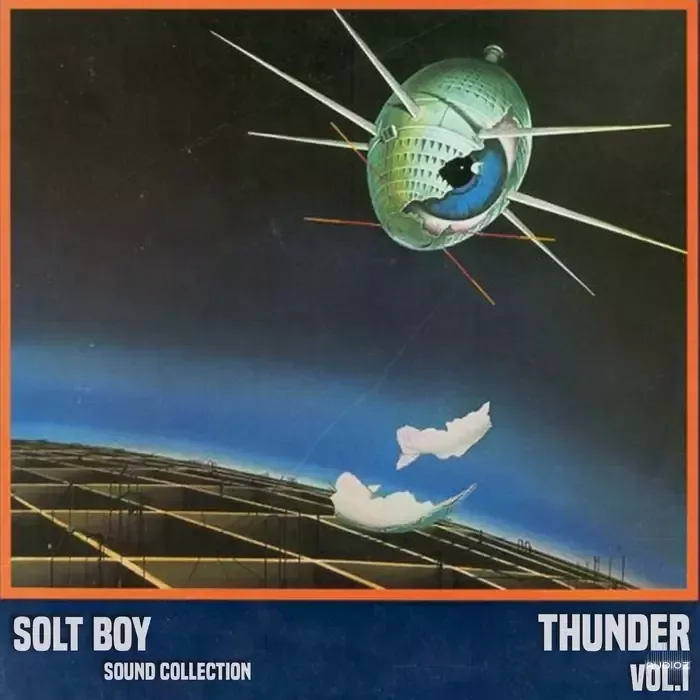 Solt Boy Thunder Vol. 1 (Sound Collection) WAV Analog Lab Bank-TECHNiA