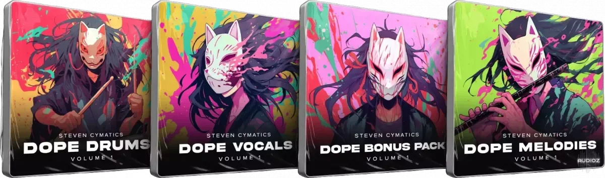 Cymatics DOPE COLLECTION WAV MIDI-GTA