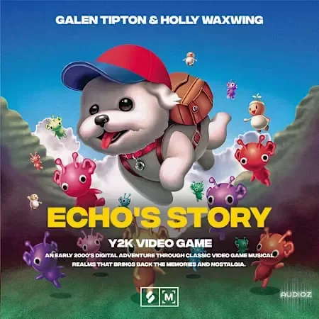 Montage by Splice Echos Story: Y2K Video Game WAV-FANTASTiC