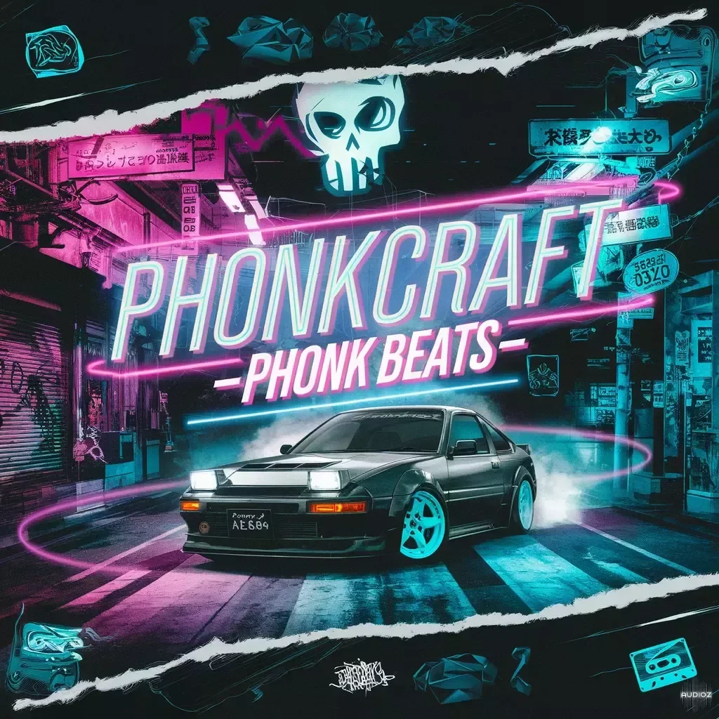Godlike Loops Phonkcraft - Phonk Beats WAV MiDi-FANTASTiC